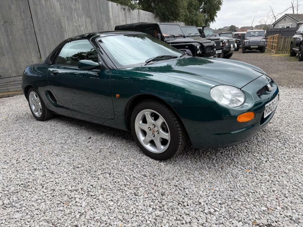 MG MGF 1.8I Vvc Convertible Red #20