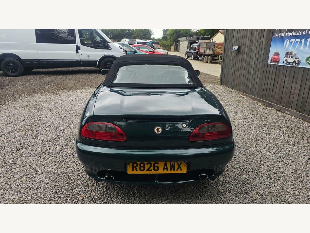 MG MGF 1.8I Vvc Convertible Red #37