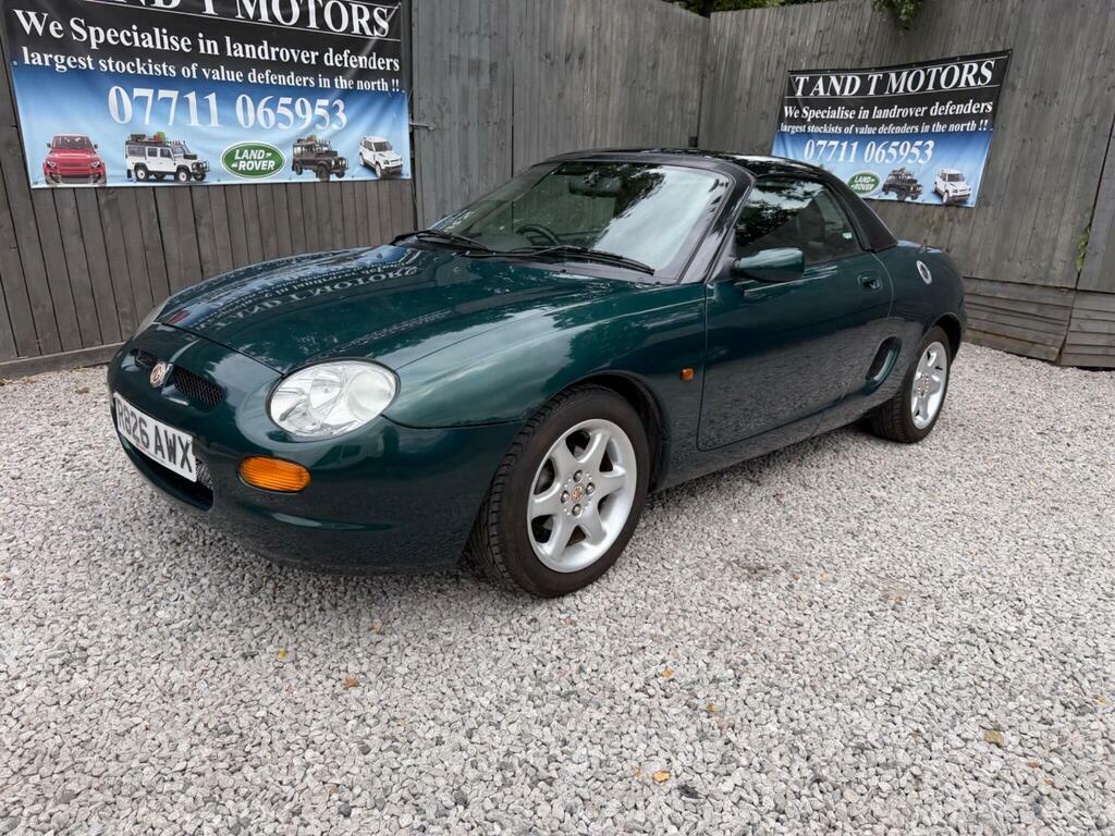MG MGF 1.8I Vvc Convertible Red #8
