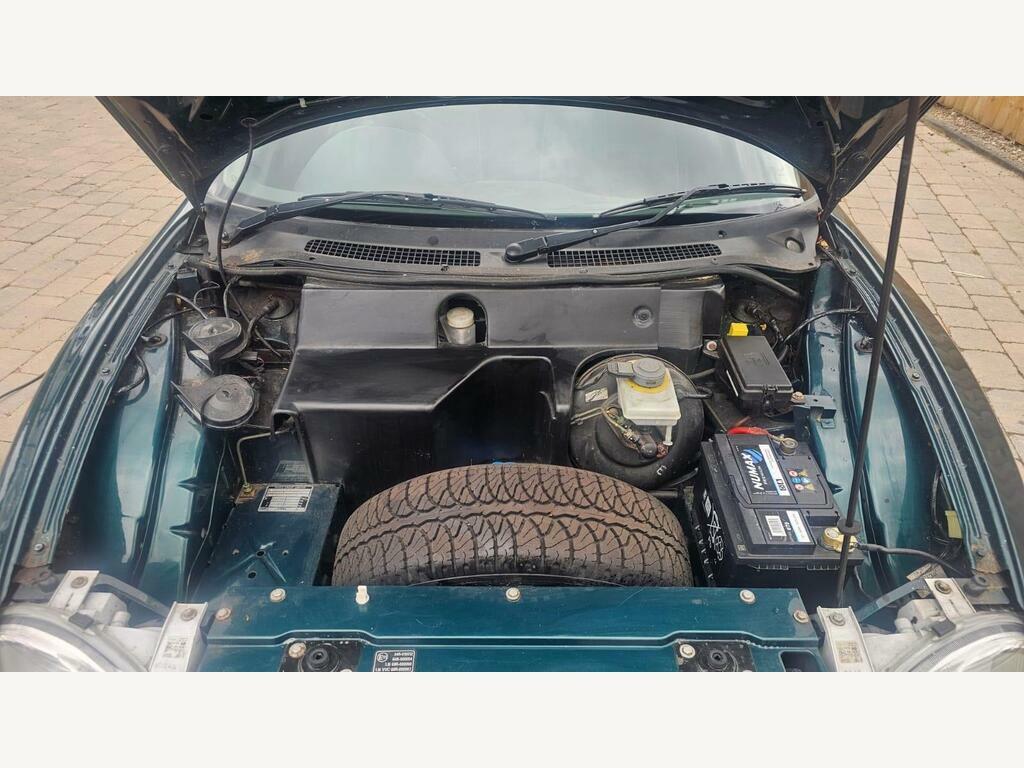 MG MGF 1.8I Vvc Convertible Red #15