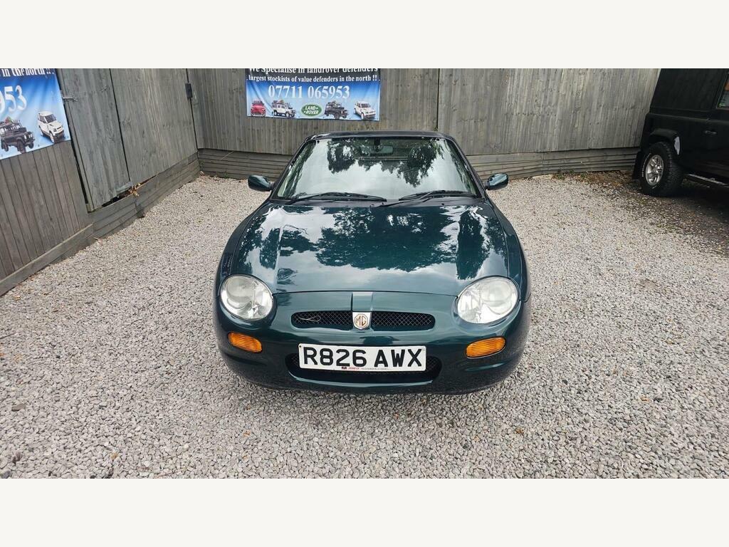 MG MGF 1.8I Vvc Convertible Red #26