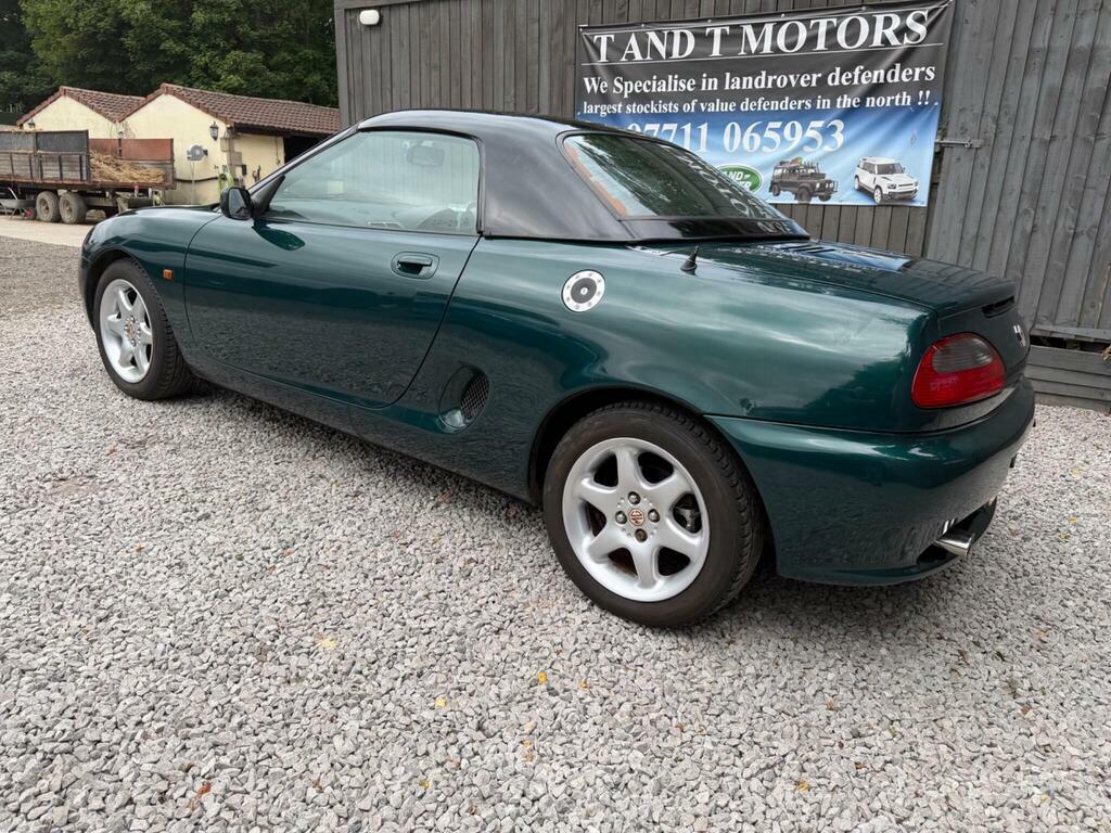 MG MGF 1.8I Vvc Convertible Red #24