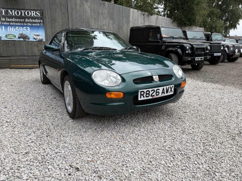 MG MGF 1.8I Vvc Convertible Red #2