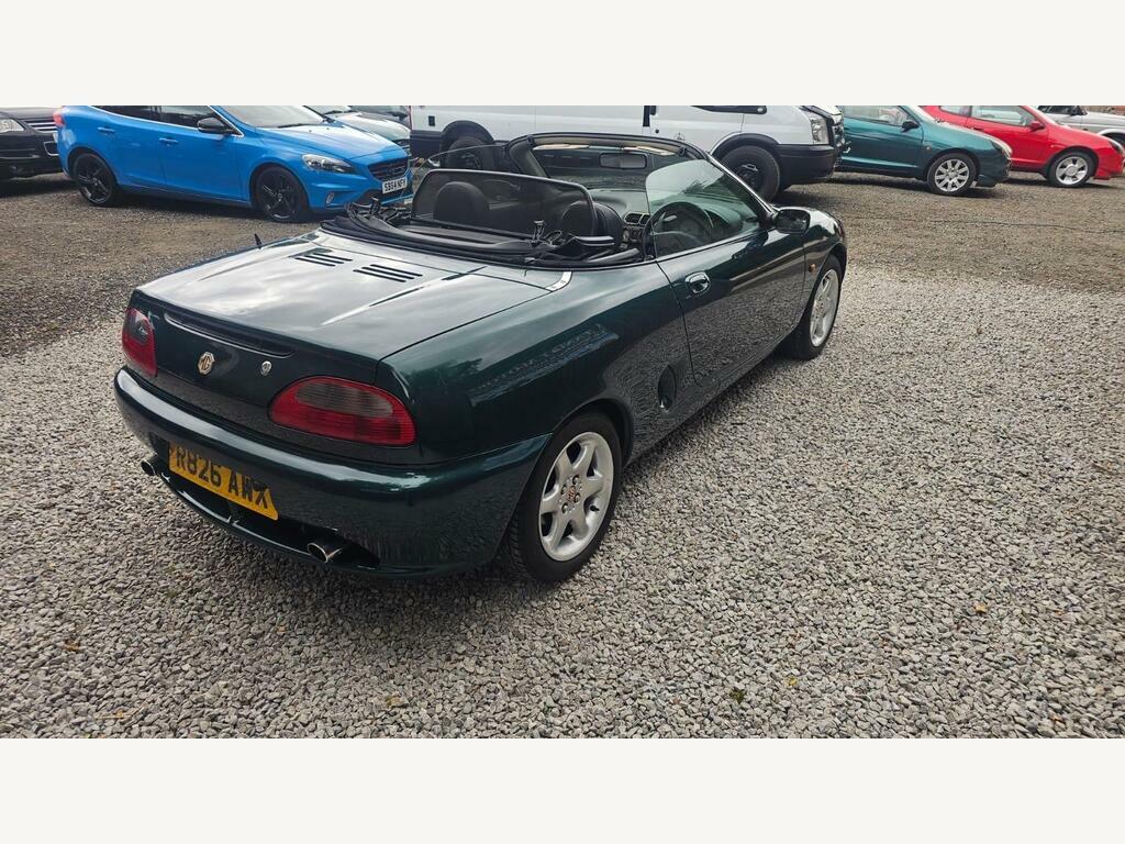 MG MGF 1.8I Vvc Convertible Red #28
