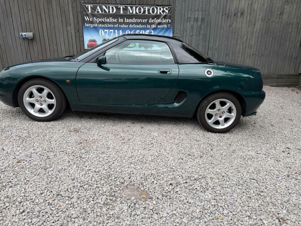 MG MGF 1.8I Vvc Convertible Red #32