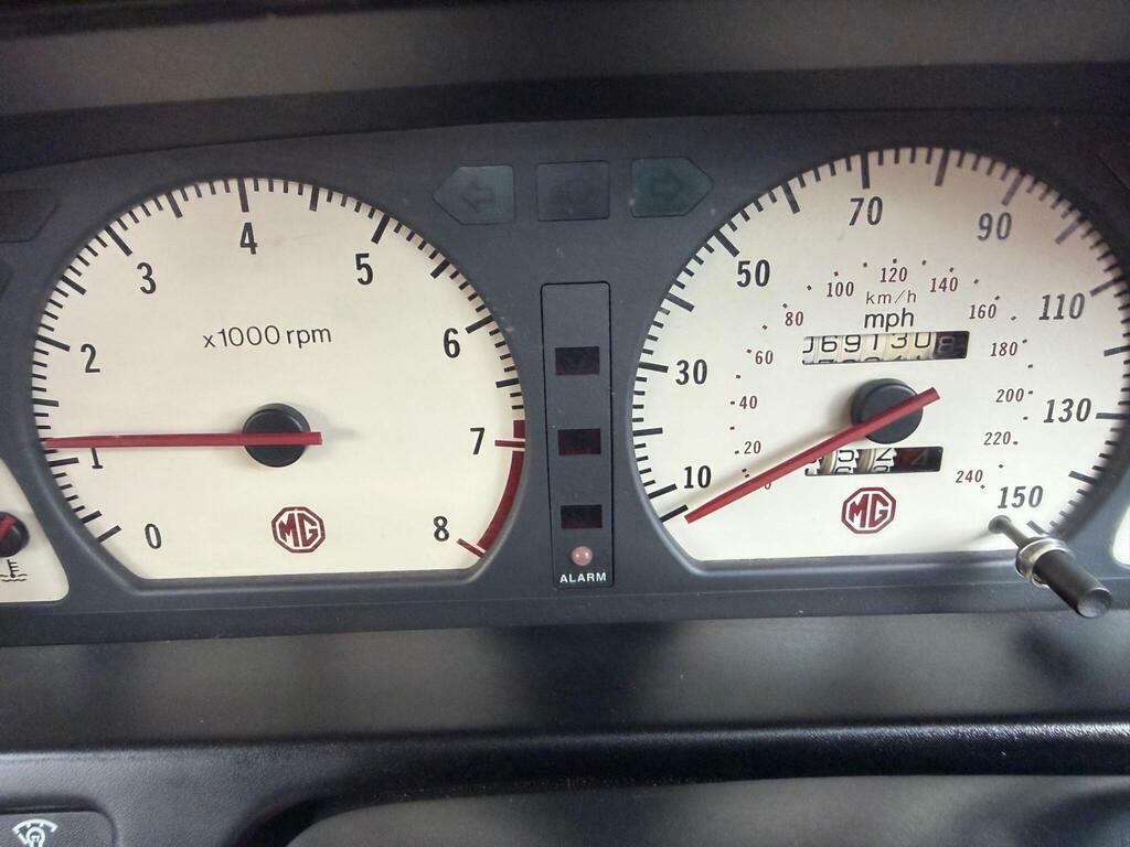 MG MGF 1.8I Vvc Convertible Red #45