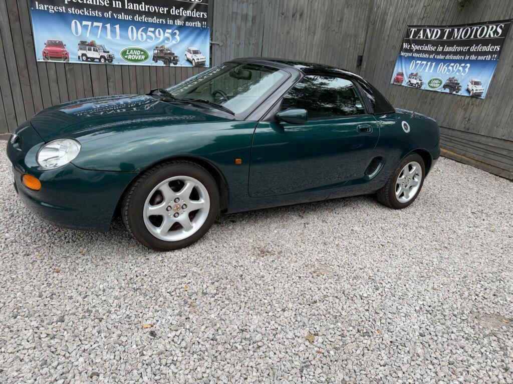 MG MGF 1.8I Vvc Convertible Red #10