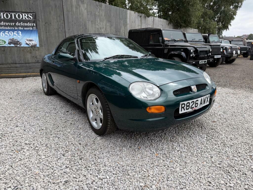 MG MGF 1.8I Vvc Convertible Red #3