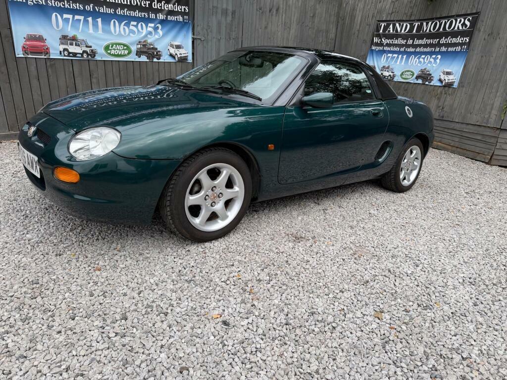MG MGF 1.8I Vvc Convertible Red #21