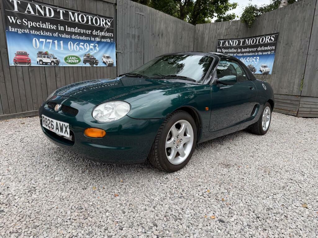 MG MGF 1.8I Vvc Convertible Red #9