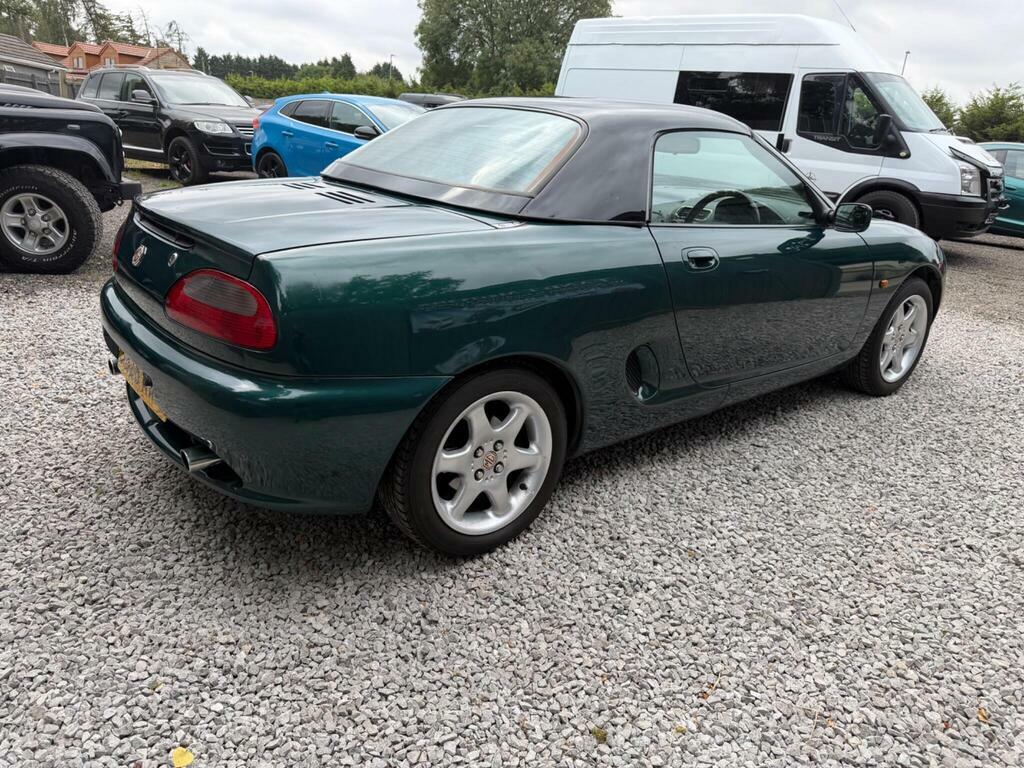 MG MGF 1.8I Vvc Convertible Red #38