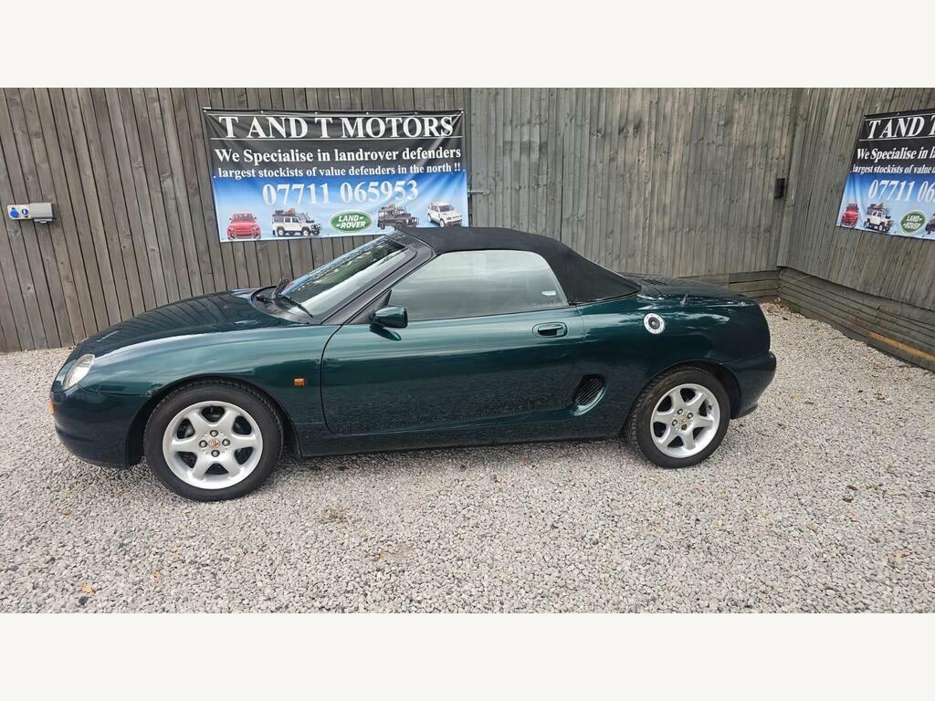 MG MGF 1.8I Vvc Convertible Red #29