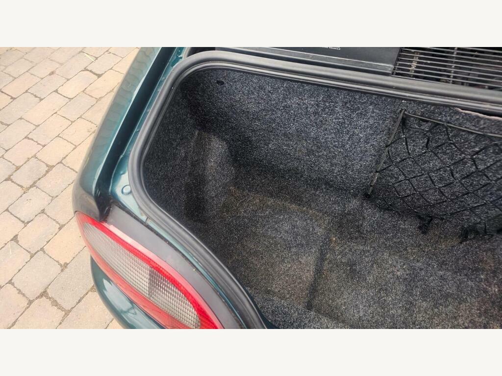 MG MGF 1.8I Vvc Convertible Red #46