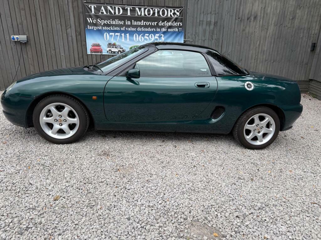 MG MGF 1.8I Vvc Convertible Red #34