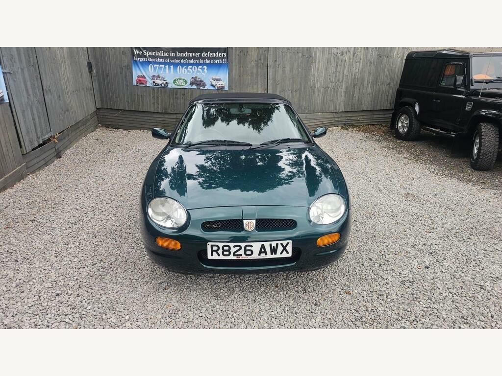MG MGF 1.8I Vvc Convertible Red #4