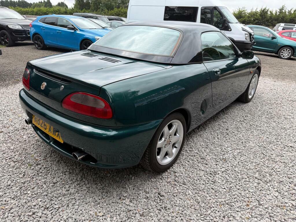 MG MGF 1.8I Vvc Convertible Red #36
