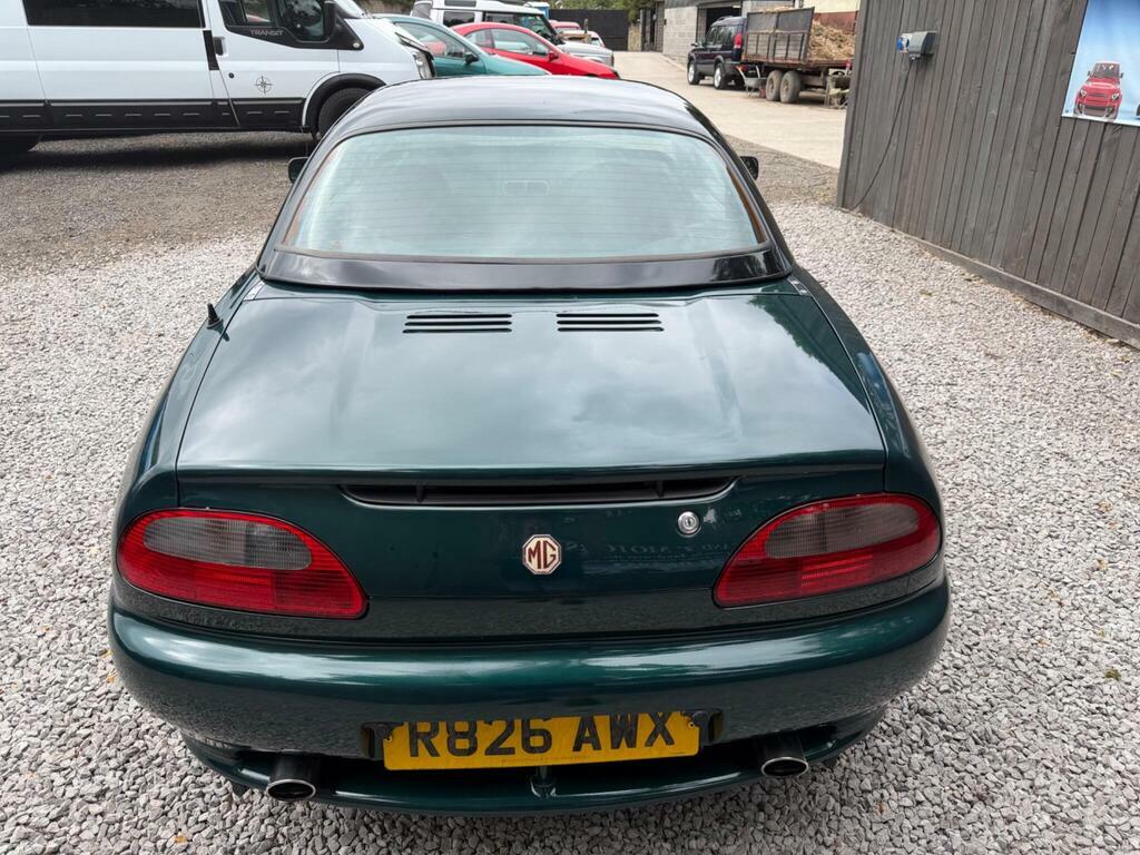 MG MGF 1.8I Vvc Convertible Red #40