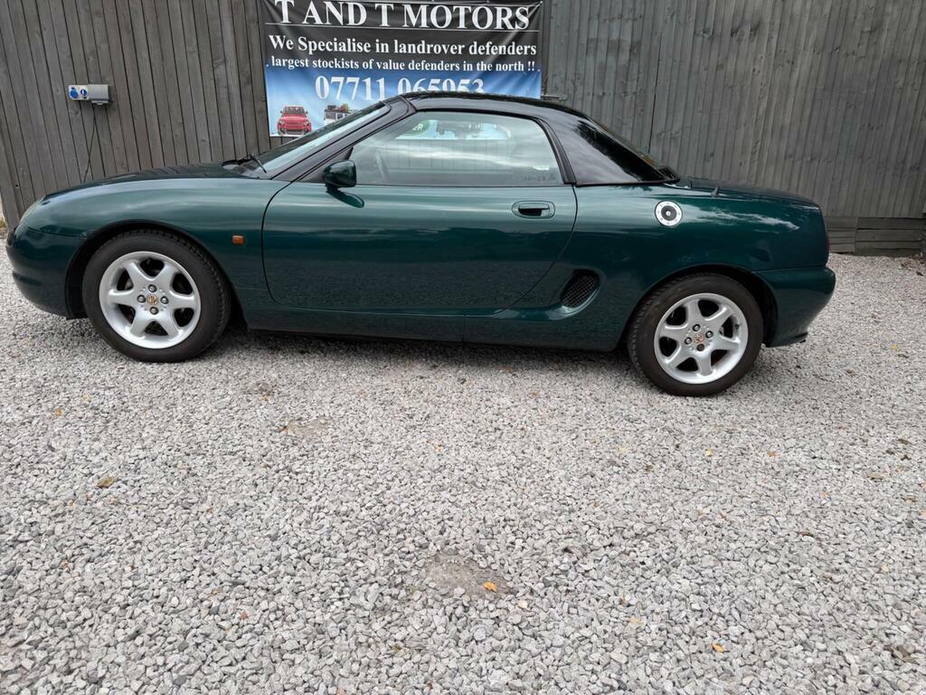 MG MGF 1.8I Vvc Convertible Red #23