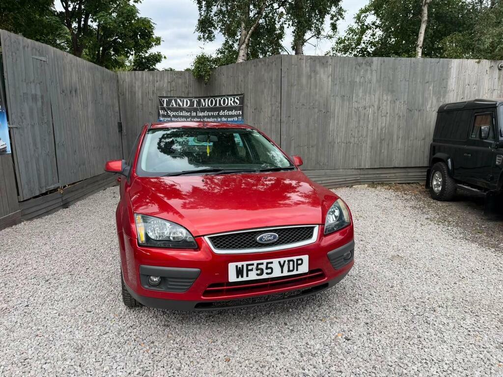 Ford Focus Sport 5-Door Blue #19