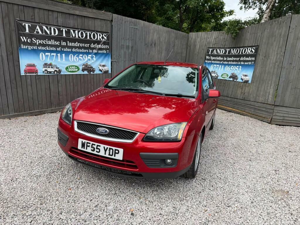 Ford Focus Sport 5-Door Blue #7