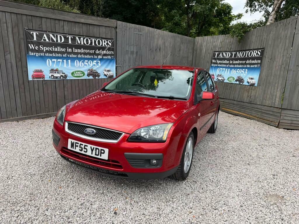 Ford Focus Sport 5-Door Blue #3