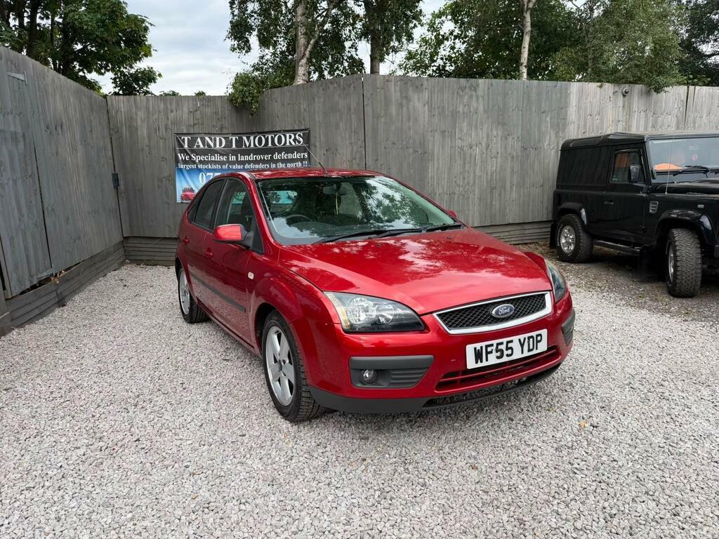 Ford Focus Sport 5-Door Blue #1