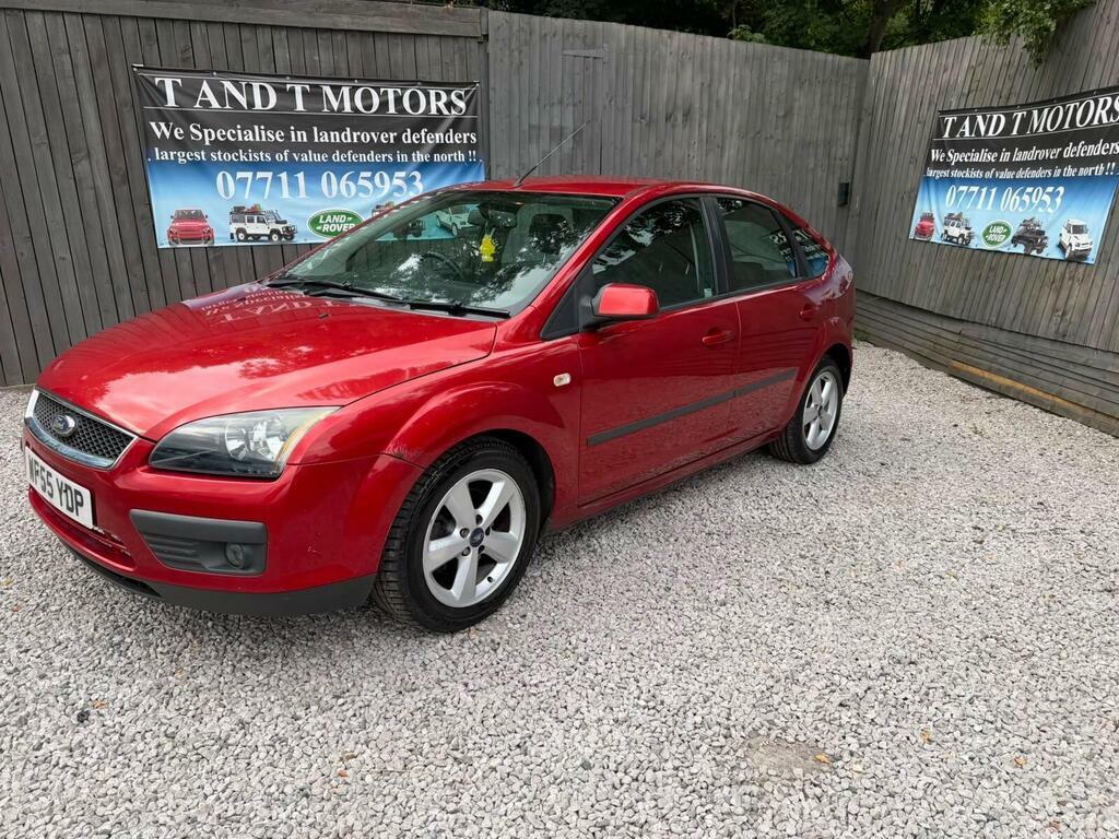 Ford Focus Sport 5-Door Blue #5