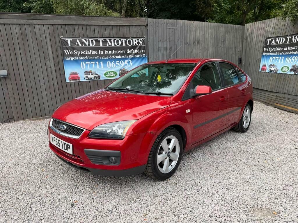 Ford Focus Sport 5-Door Blue #6