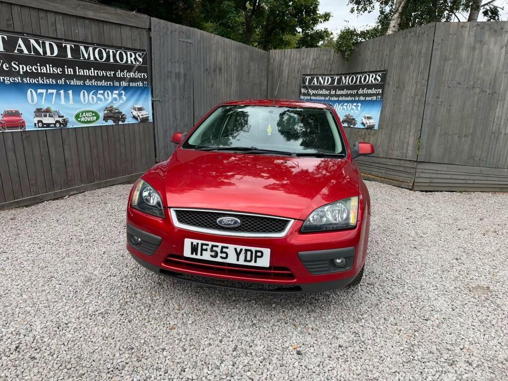 Ford Focus Sport 5-Door Blue #2
