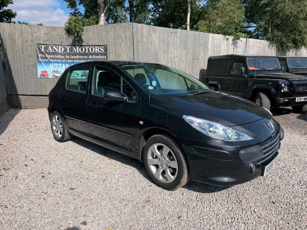 Peugeot 307 1.6 16V S Tiptronic Black #2