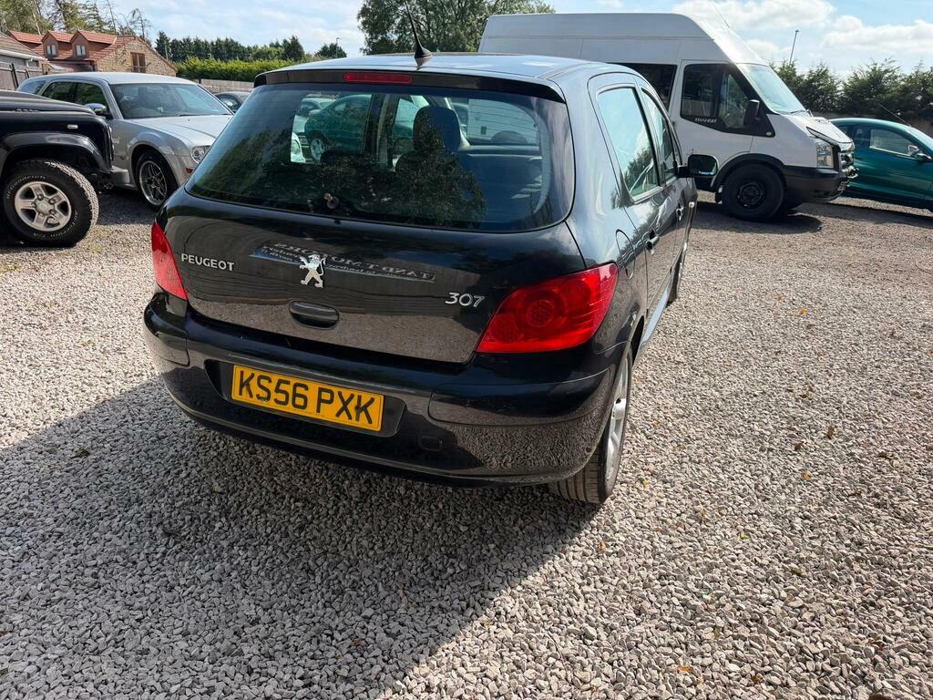 Peugeot 307 Hatchback X-line 2007 Black #21