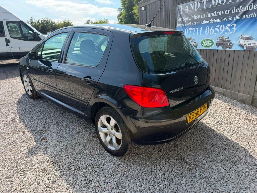 Peugeot 307 Hatchback X-line 2007 Black #9