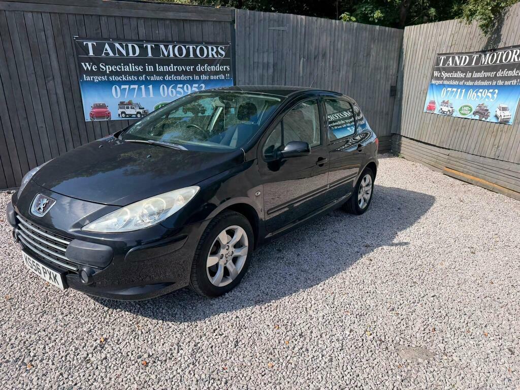 Peugeot 307 1.6 16V S Tiptronic Black #3