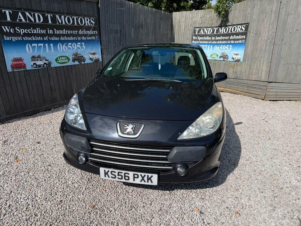Peugeot 307 1.6 16V S Tiptronic Black #6