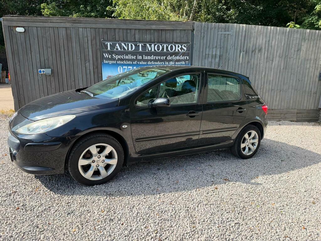 Peugeot 307 Hatchback X-line 2007 Black #16