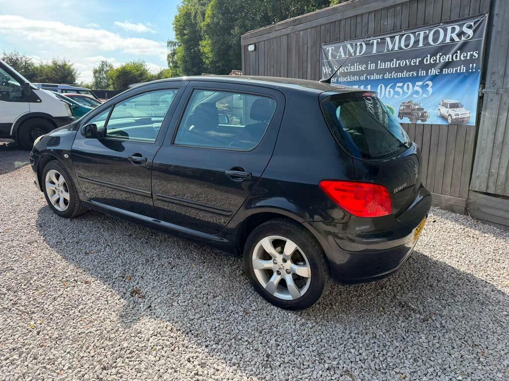 Peugeot 307 1.6 16V S Tiptronic Black #5