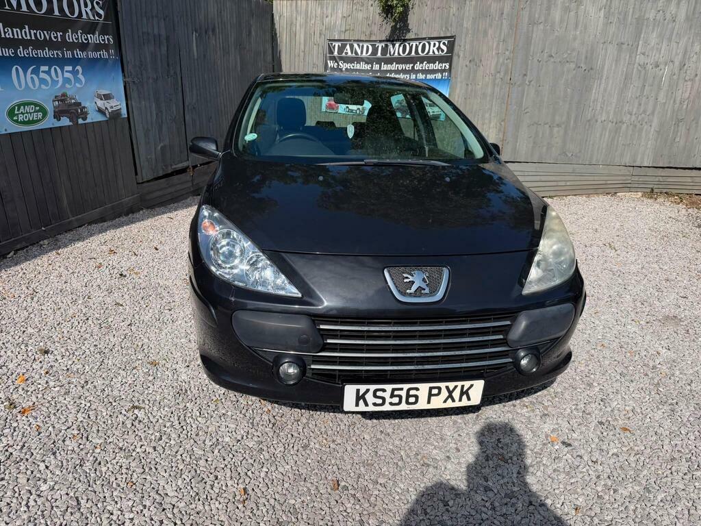 Peugeot 307 Hatchback X-line 2007 Black #8
