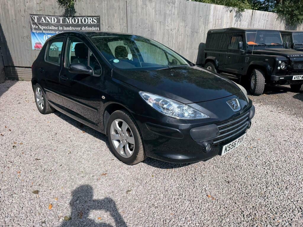 Peugeot 307 Hatchback X-line 2007 Black #14