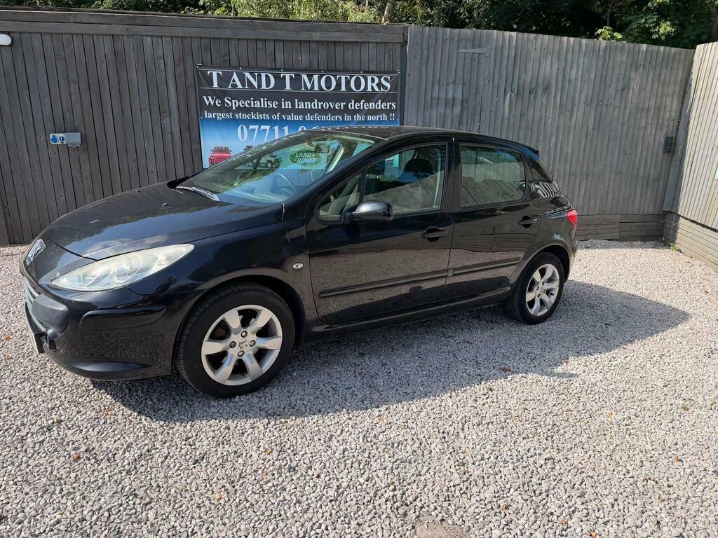 Peugeot 307 1.6 16V S Tiptronic Black