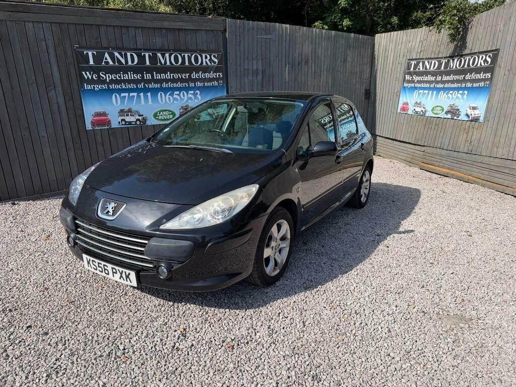 Peugeot 307 1.6 16V S Tiptronic Black #4