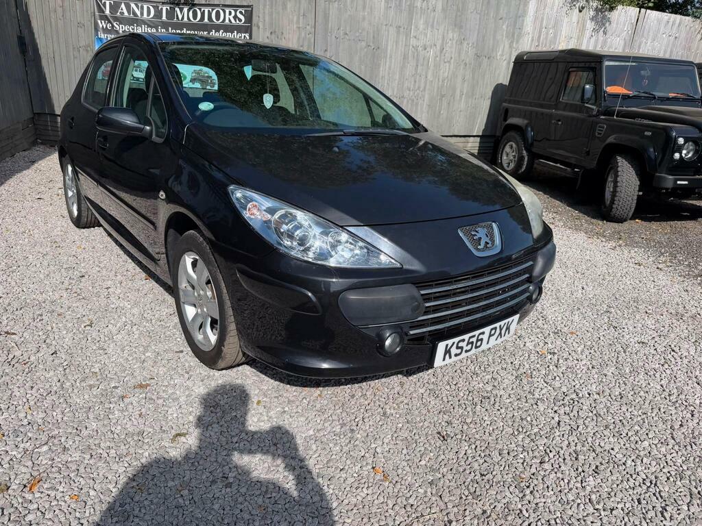 Peugeot 307 Hatchback X-line 2007 Black #11