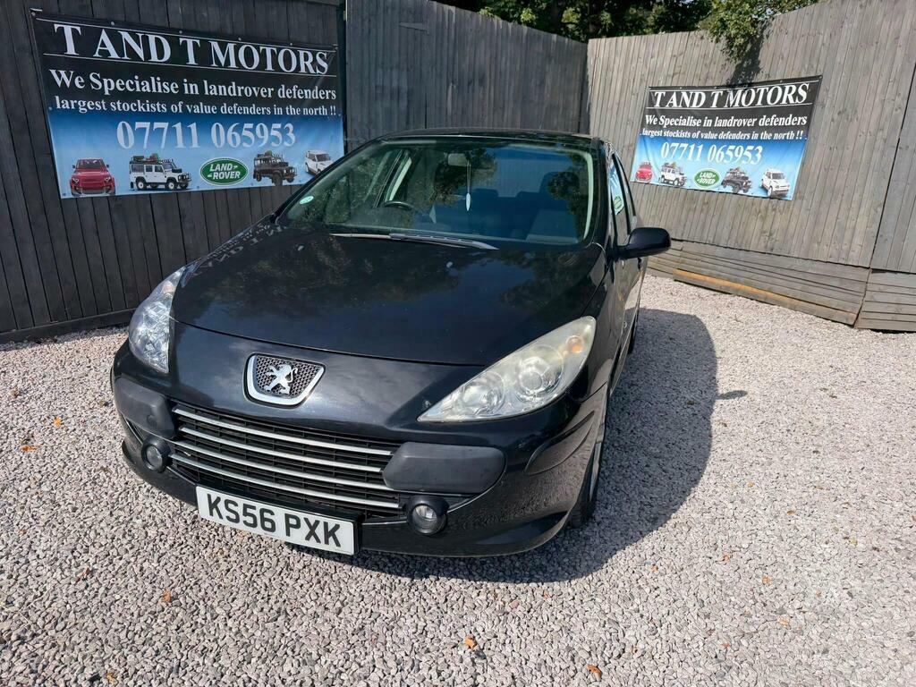 Peugeot 307 Hatchback X-line 2007 Black #10