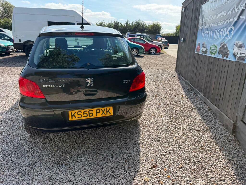 Peugeot 307 Hatchback X-line 2007 Black #13