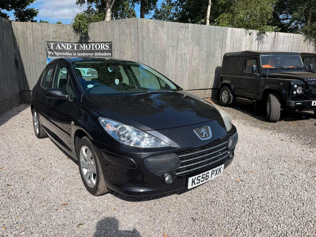 Peugeot 307 Hatchback X-line 2007 Black #20