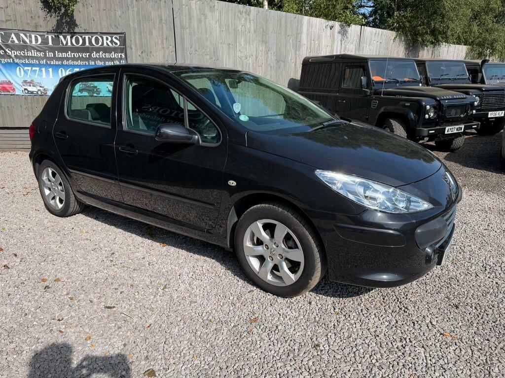 Peugeot 307 Hatchback X-line 2007 Black #19