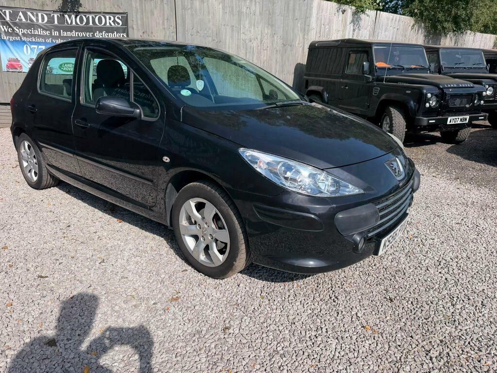 Peugeot 307 Hatchback X-line 2007 Black #7