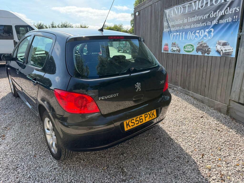 Peugeot 307 Hatchback X-line 2007 Black #17