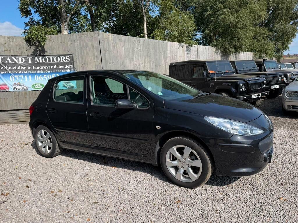 Peugeot 307 Hatchback X-line 2007 Black #18