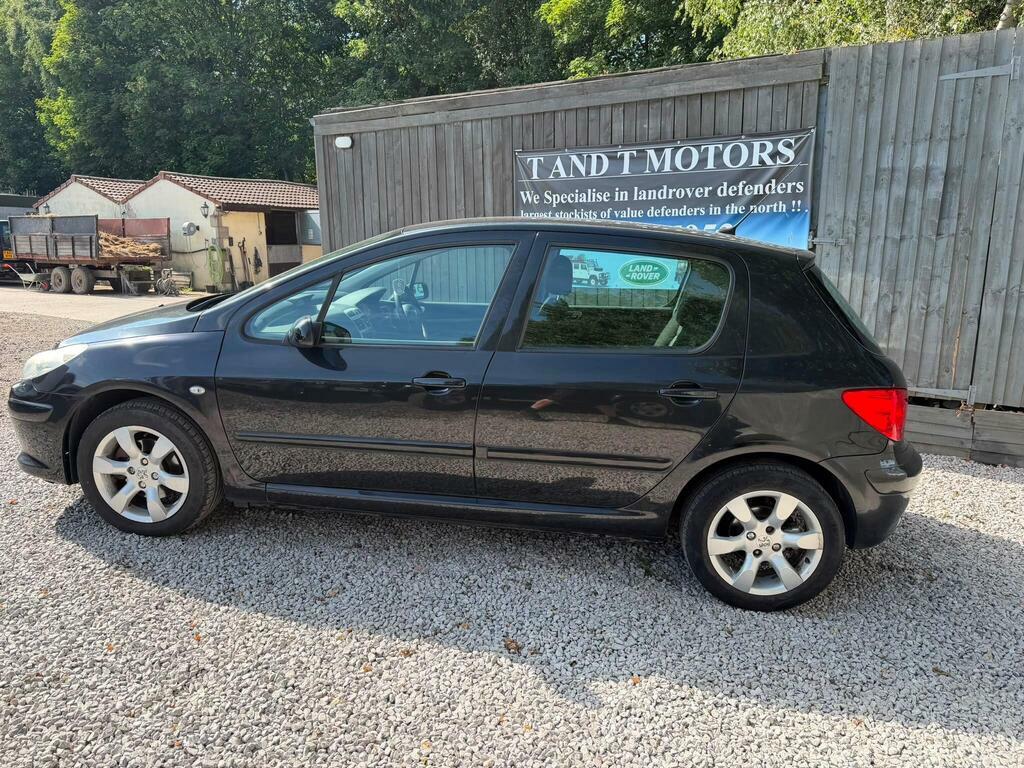 Peugeot 307 Hatchback X-line 2007 Black #15