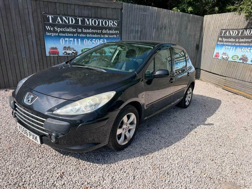 Peugeot 307 Hatchback X-line 2007 Black #12